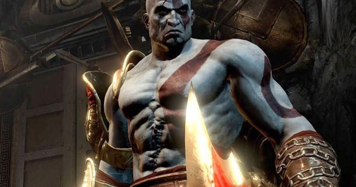 God of War 4 leak shows bearded Kratos