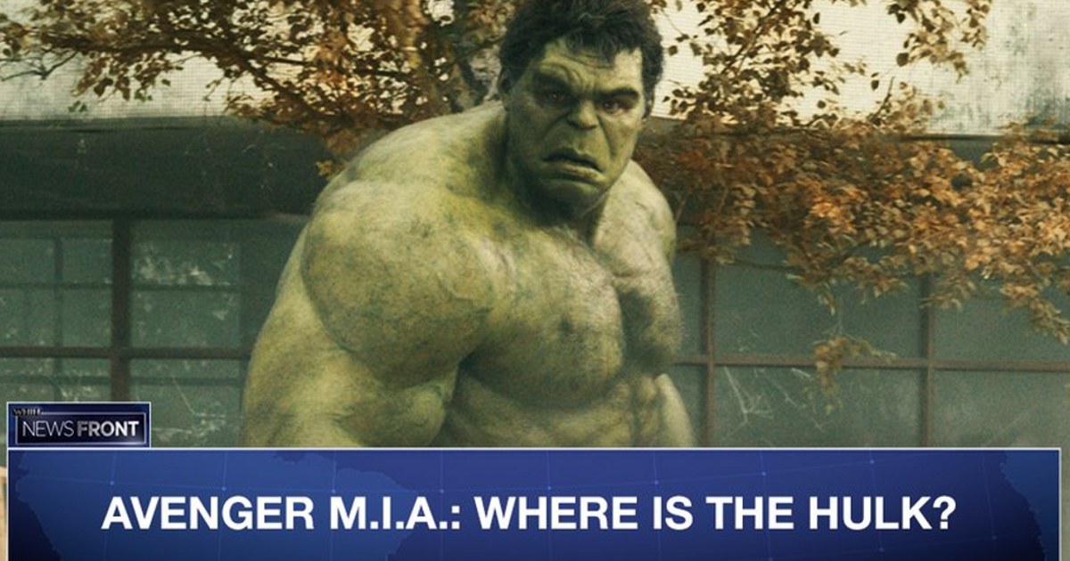 Captain America: Civil War Viral Image Asks Where Is The Hulk?