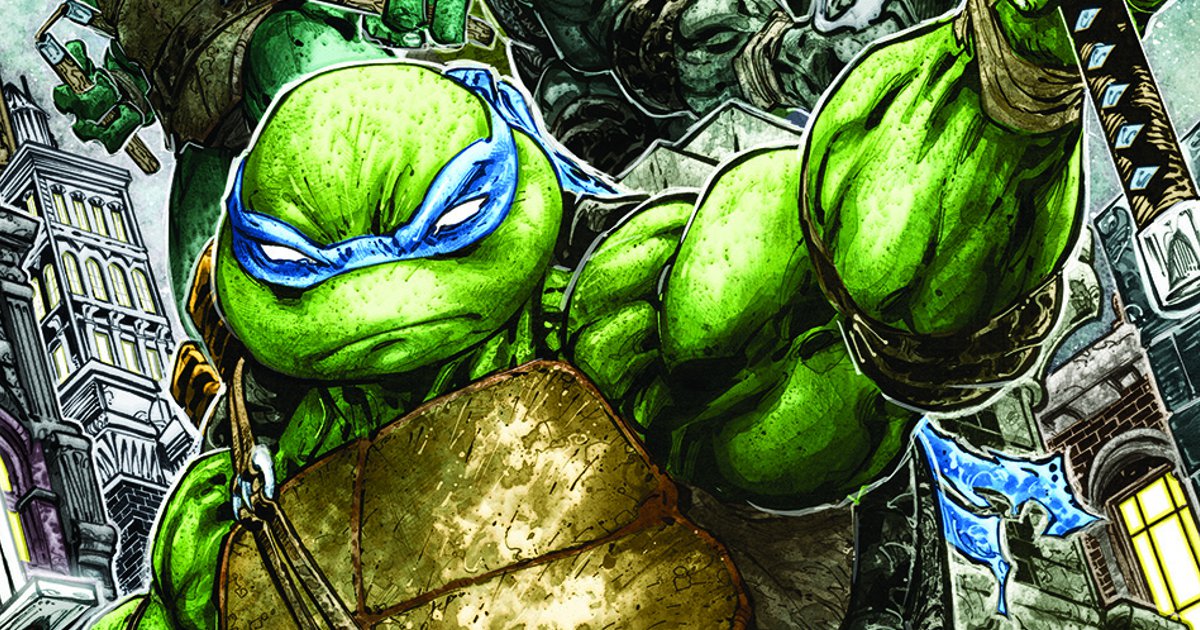 IDW Announces Second Teenage Mutant Ninja Turtles Ongoing Series