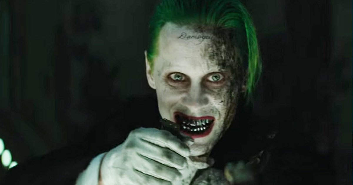 Jared Leto Talked To Real Psychopaths For Joker In Suicide Squad