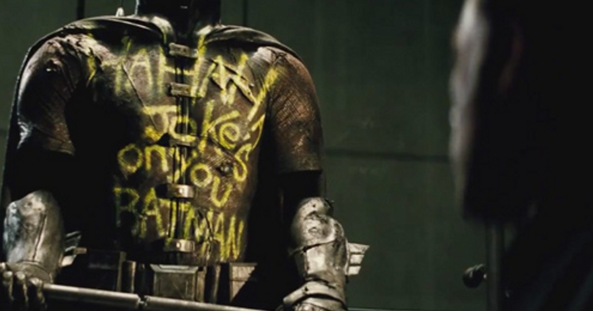 Batman Vs. Superman Dead Robin Seemingly Confirmed As Jason Todd