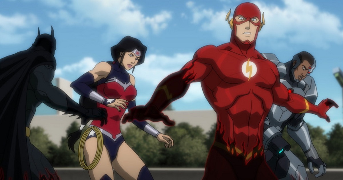Justice League Vs. Teen Titans “Possessed” Clip