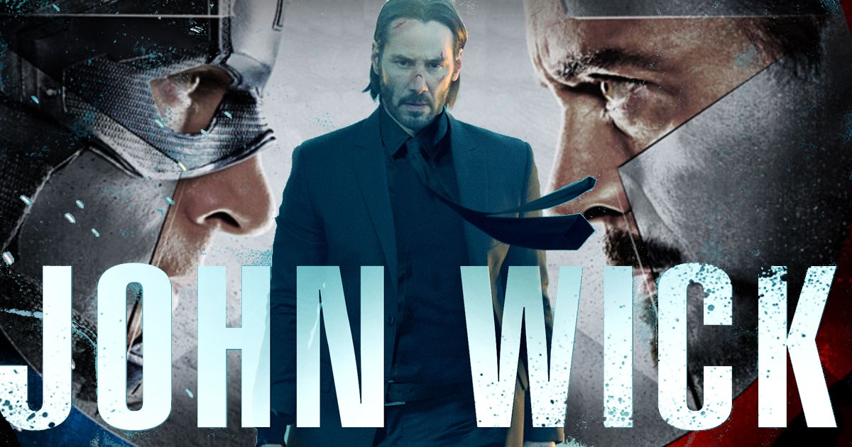 John Wick Directors Worked On Captain America: Civil War Action Scenes