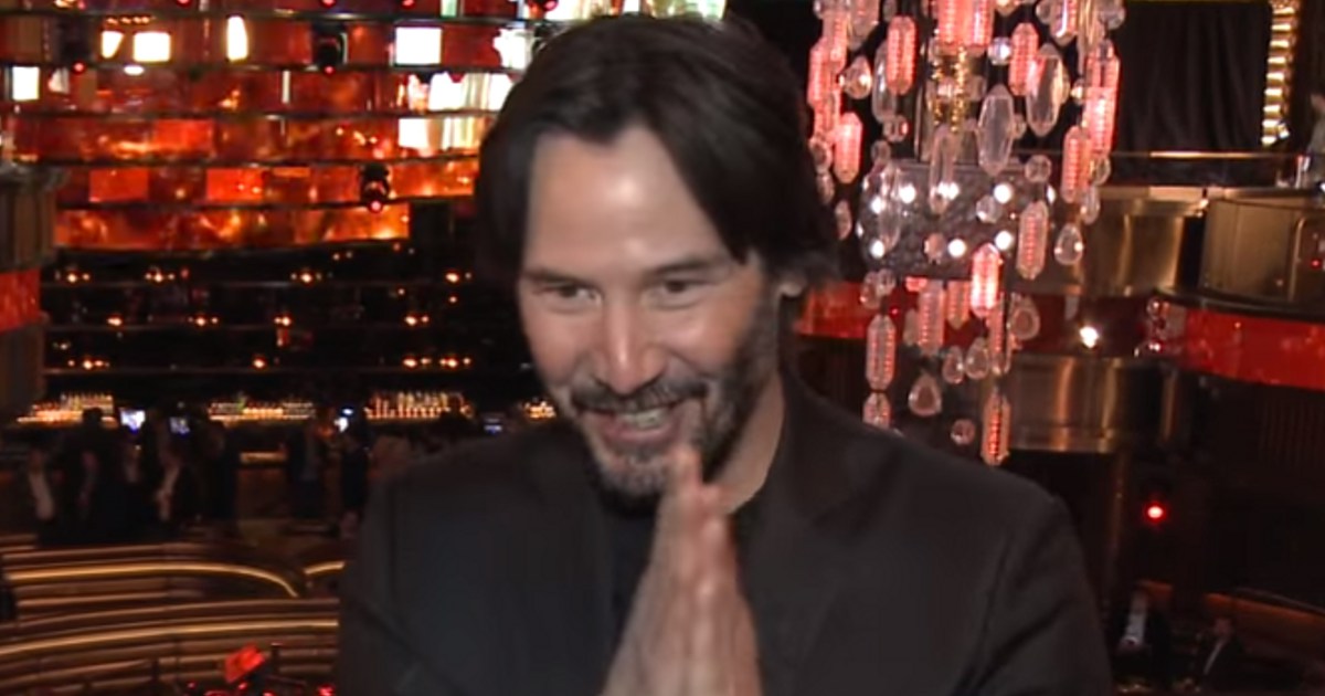 Watch: Keanu Reeves Talks John Wick 2; Talks More Sequels