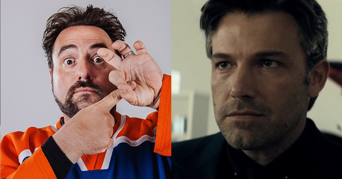 Kevin Smith Says Ben Affleck Batman Script Will Be Better Than Batman Vs. Superman