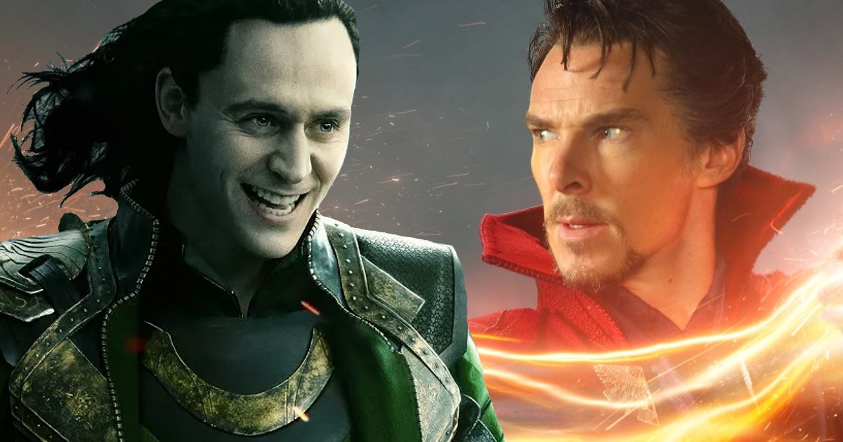 Tom Hiddleston Wants Loki Vs. Benedict Cumberbatch’s Doctor Strange