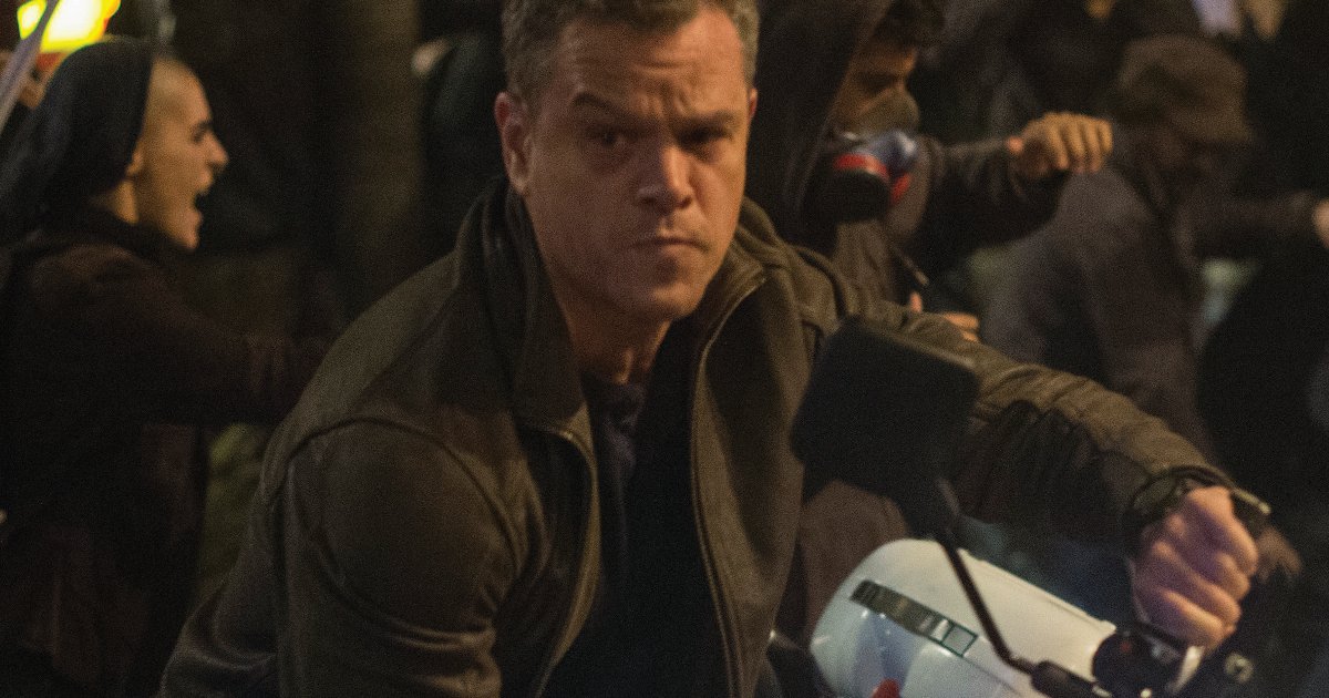 Watch: Matt Damon Jason Bourne Trailer Teasers