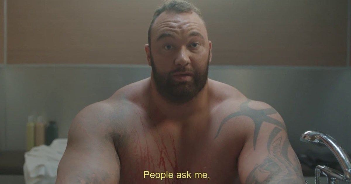 Watch: Game Of Thrones’ The Mountain HeavyBubbles Commercial