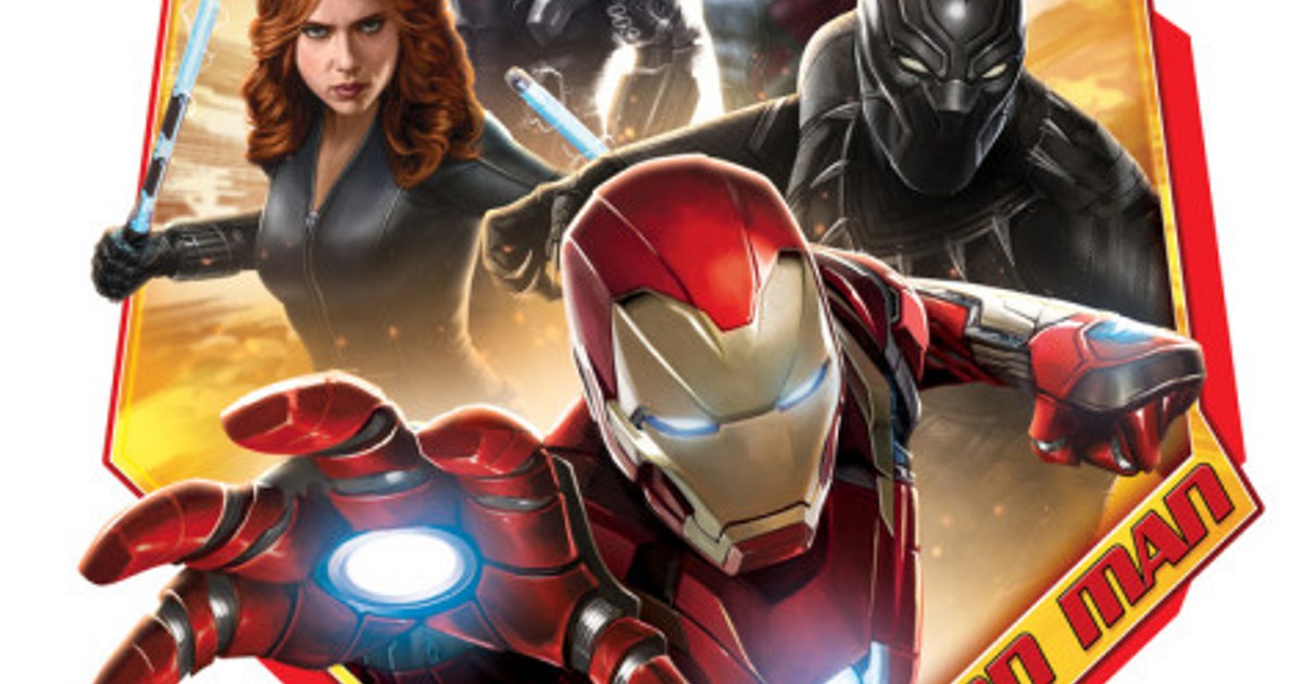 Over 100 Captain America: Civil War Promo Images