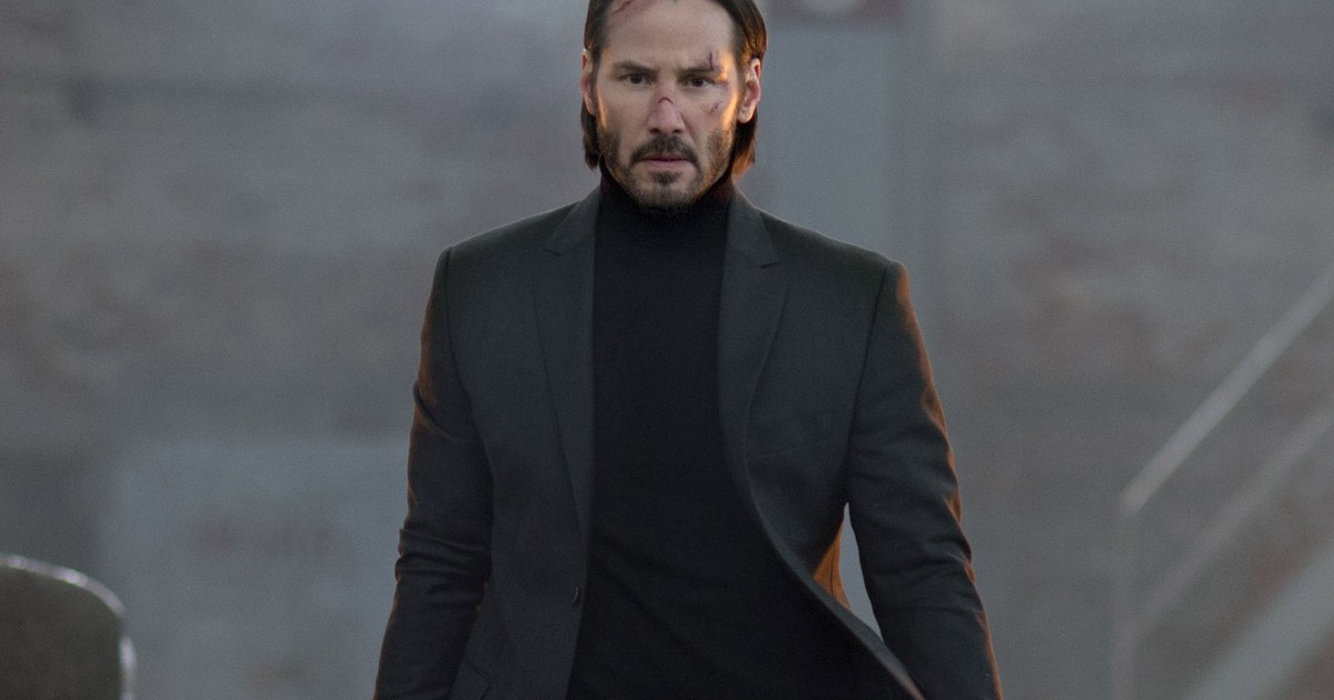 First John Wick 2 Poster