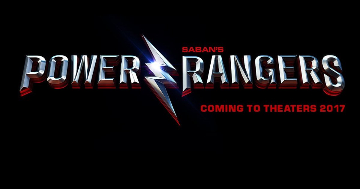 Power Rangers Movie Logo Revealed