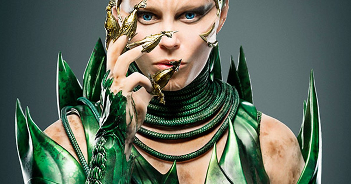 First Look At Elizabeth Banks As Rita Repulsa In Power Rangers