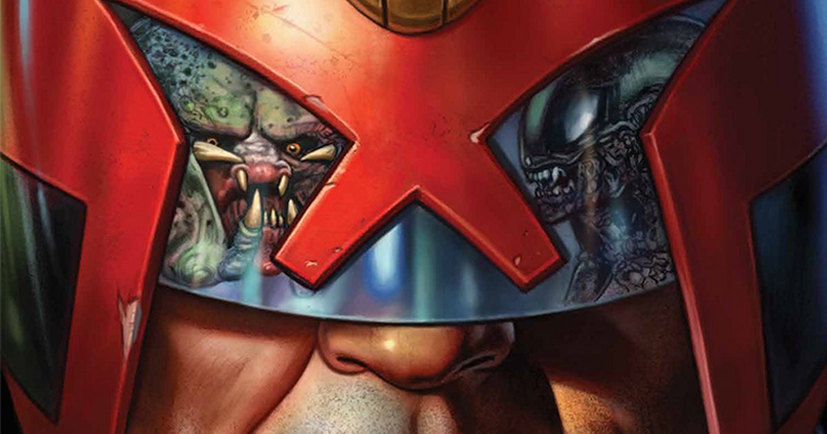 Dark Horse Announces Predator vs. Judge Dredd vs. Aliens