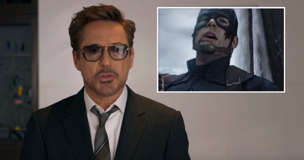 Robert Downey Jr. Launches Captain America: Civil War Charity Campaign