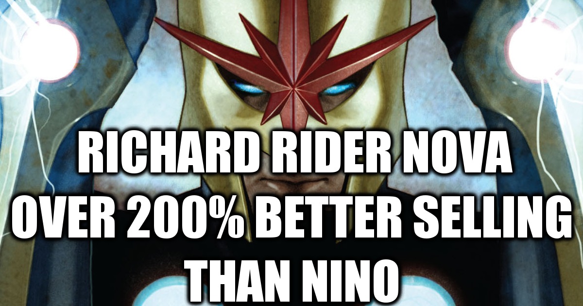 Richard Rider Nova Selling Over 200 Percent Better Than NINO