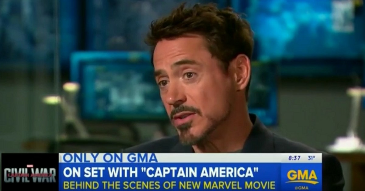 Watch: Captain America: Civil War On Good Morning America