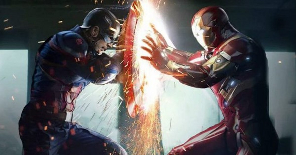 Captain America: Civil War 100% At Rotten Tomatoes