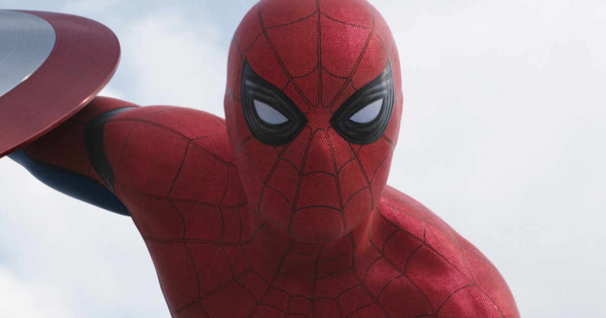 Spider-Man Captain America: Civil War Footage Leaks Online