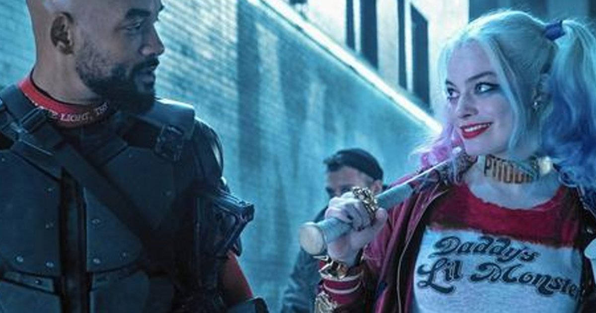 New Suicide Squad Images: Will Smith, Margot Robbie & More