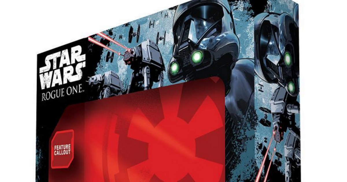 Star Wars: Rogue One Toy Packaging Revealed