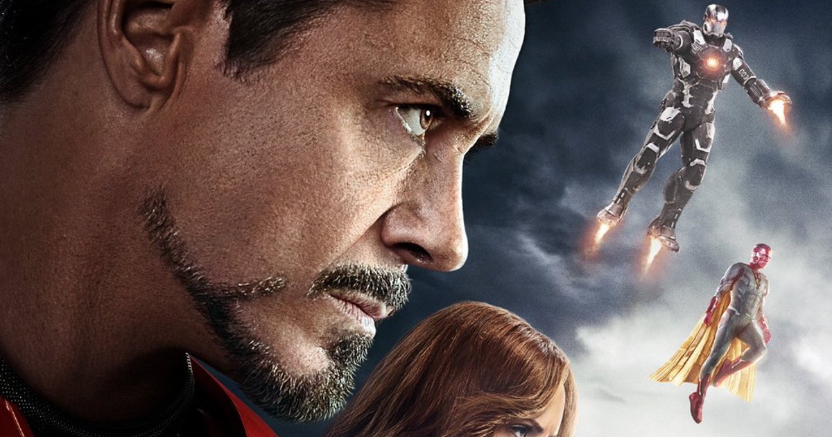 Captain America: Civil War Team Iron Man & Team Cap Posters