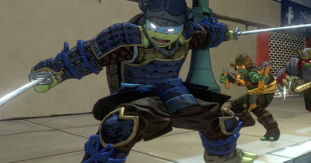 Teenage Mutant Ninja Turtles: Mutants In Manhattan Rock N Roll & Samurai DLC Revealed