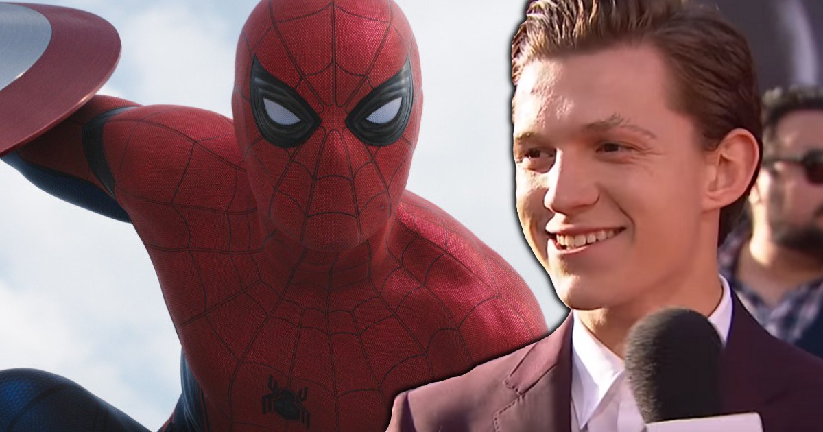 Watch: Tom Holland Talks Spider-Man From Captain America: Civil War Premiere