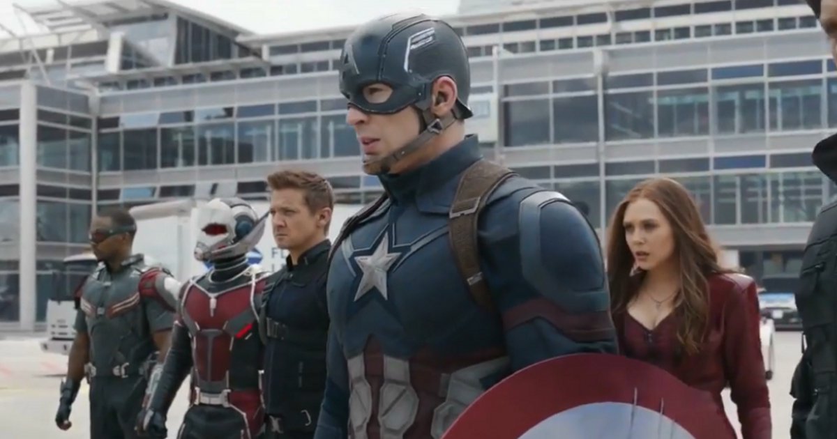 Watch: Captain America: Civil War “We Fight” Spot