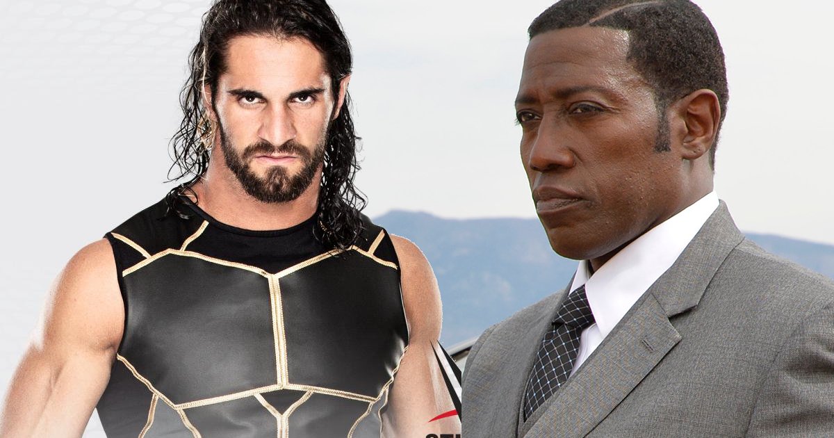 Wesley Snipes & WWE’s Seth Rollins To Star in Temple