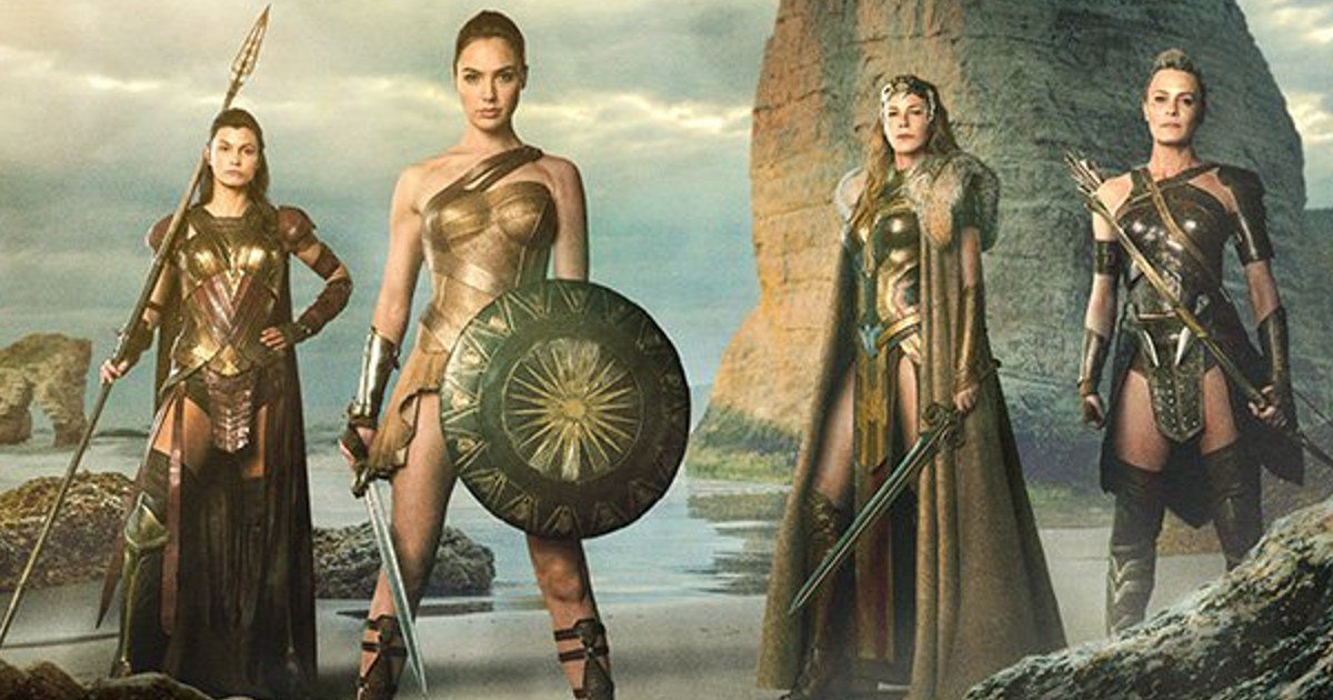 Wonder Woman Set Video & Images Feature Amazons & More