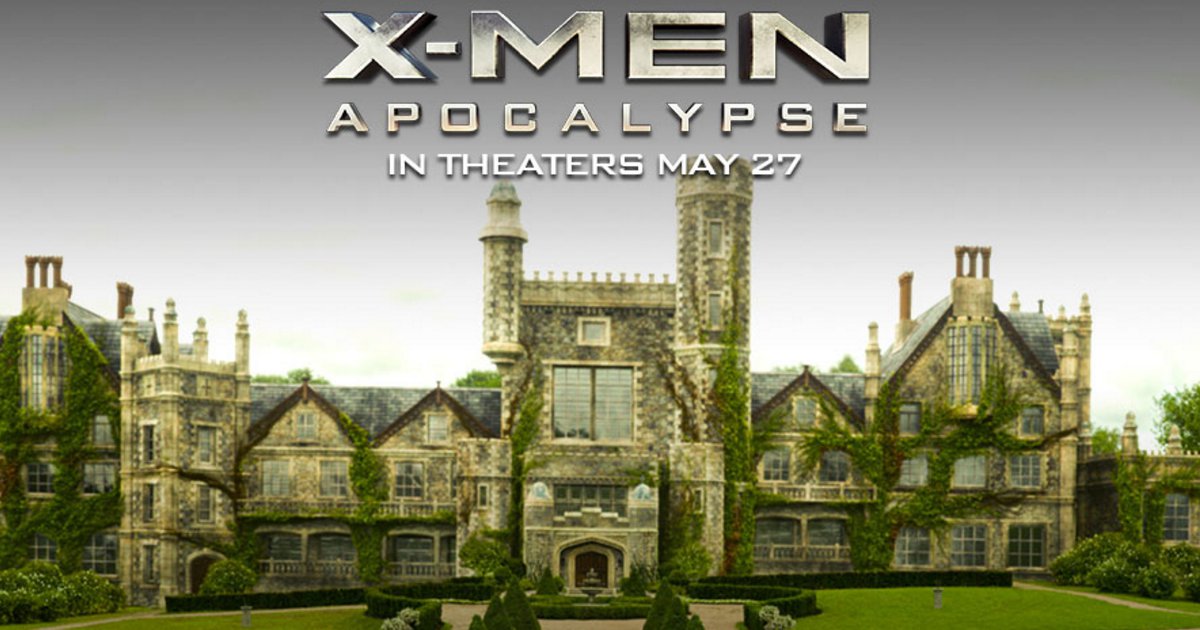 Watch XMen Apocalypse Behind the Scenes of the Mansion Featurette