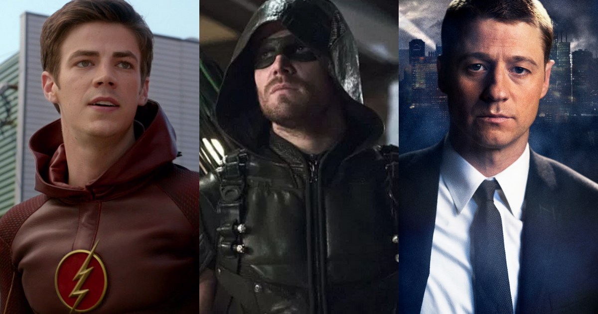 Arrow, The Flash & Gotham Season Finale Descriptions