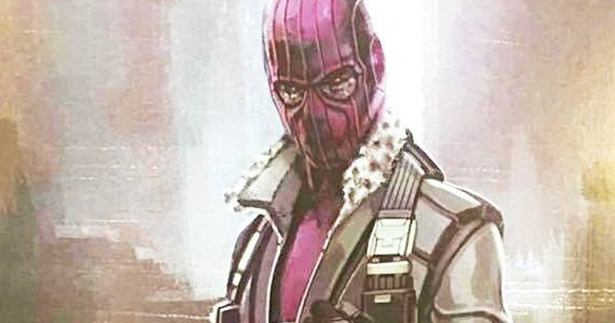 Baron Zemo Captain America: Civil War Concept Art Revealed