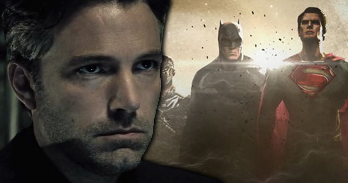 Ben Affleck Said To Be Working On Justice League Rewrites