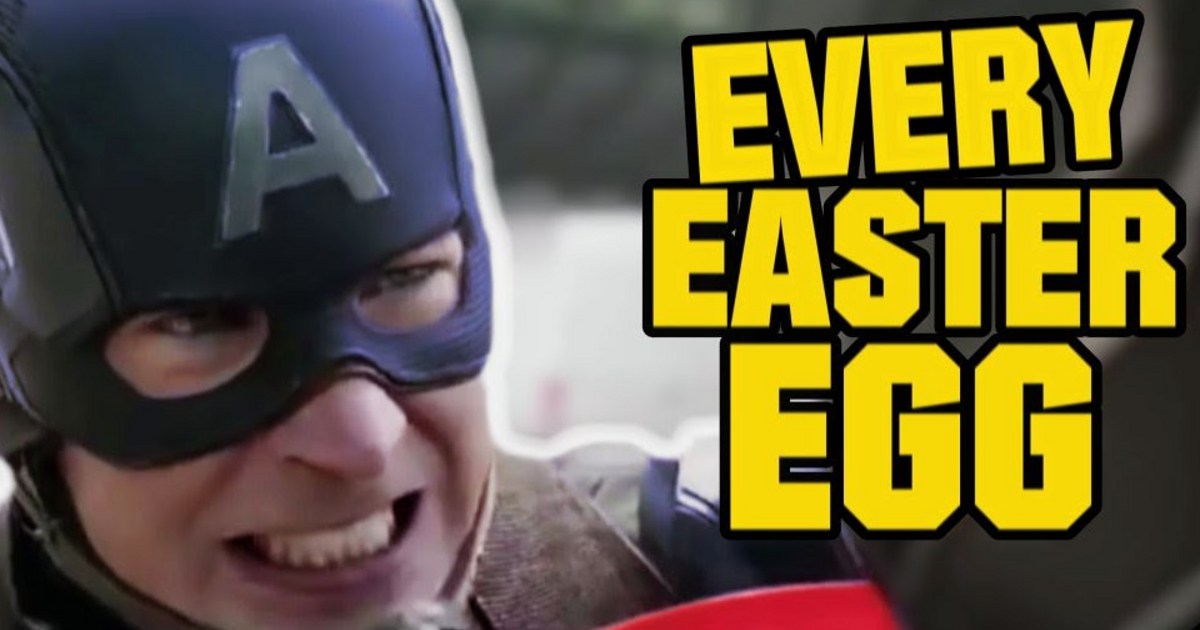 Watch: Captain America: Civil War Easter Eggs