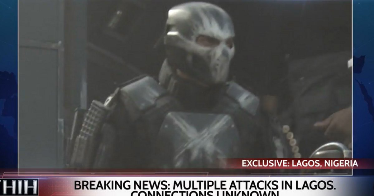 Watch: Captain America: Civil War “Attack In Lagos” Viral Clip