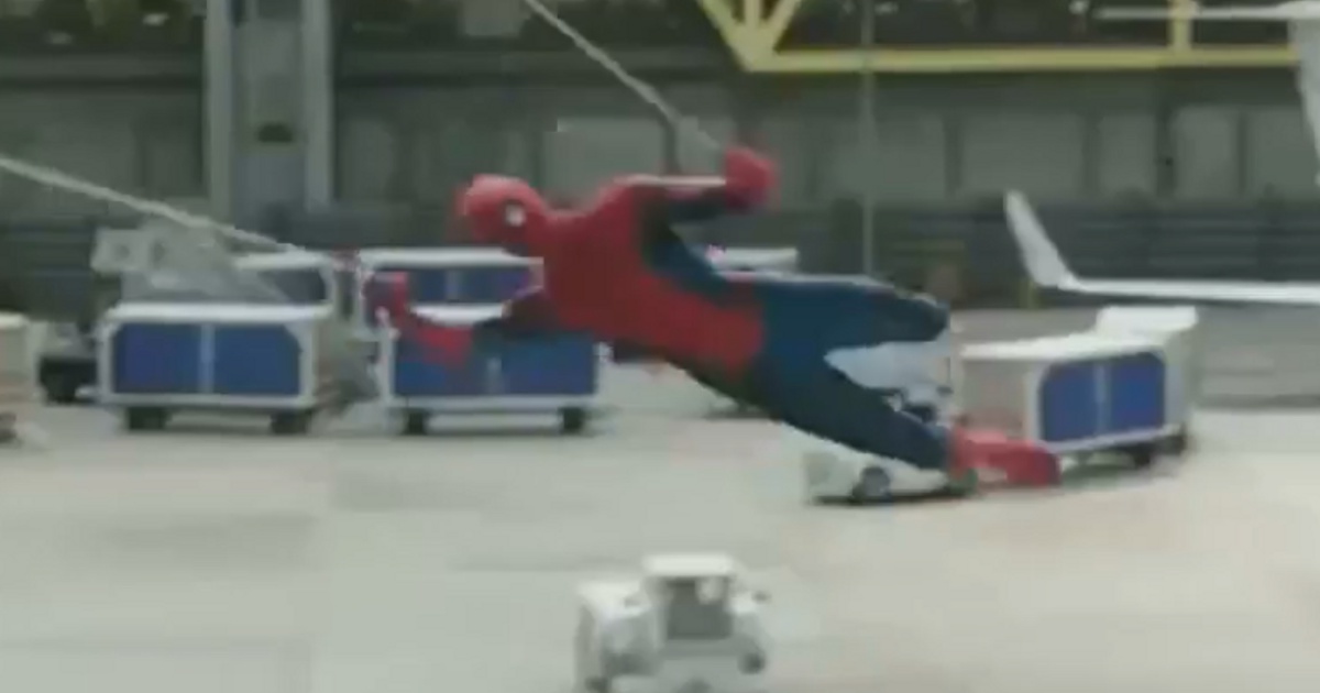 cwarspider-man