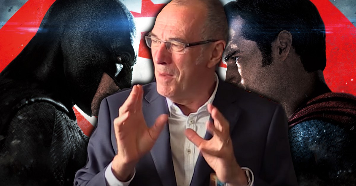 Watchmen Co-Creator Dave Gibbons Slams Batman Vs. Superman & DC