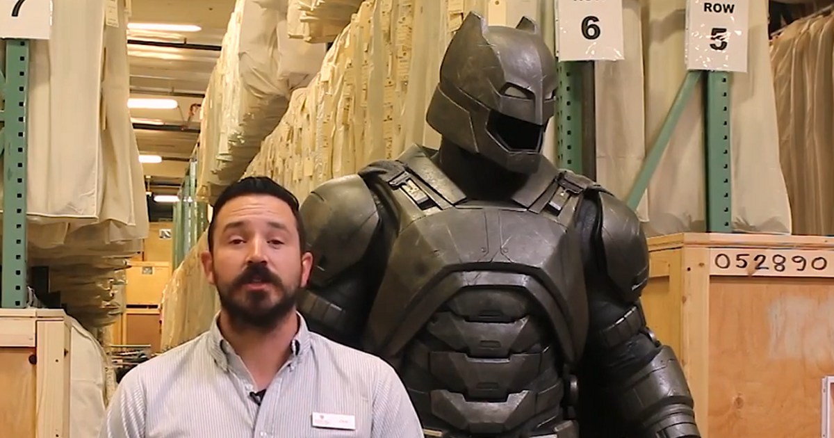 Watch: Sneak Peek at DC Universe: The Exhibit Includes Suicide Squad & Batman Vs. Superman