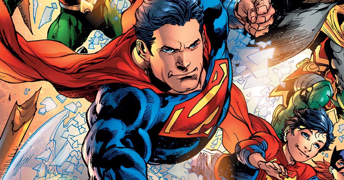 DC Comics Rebirth Gets Special Second Printing