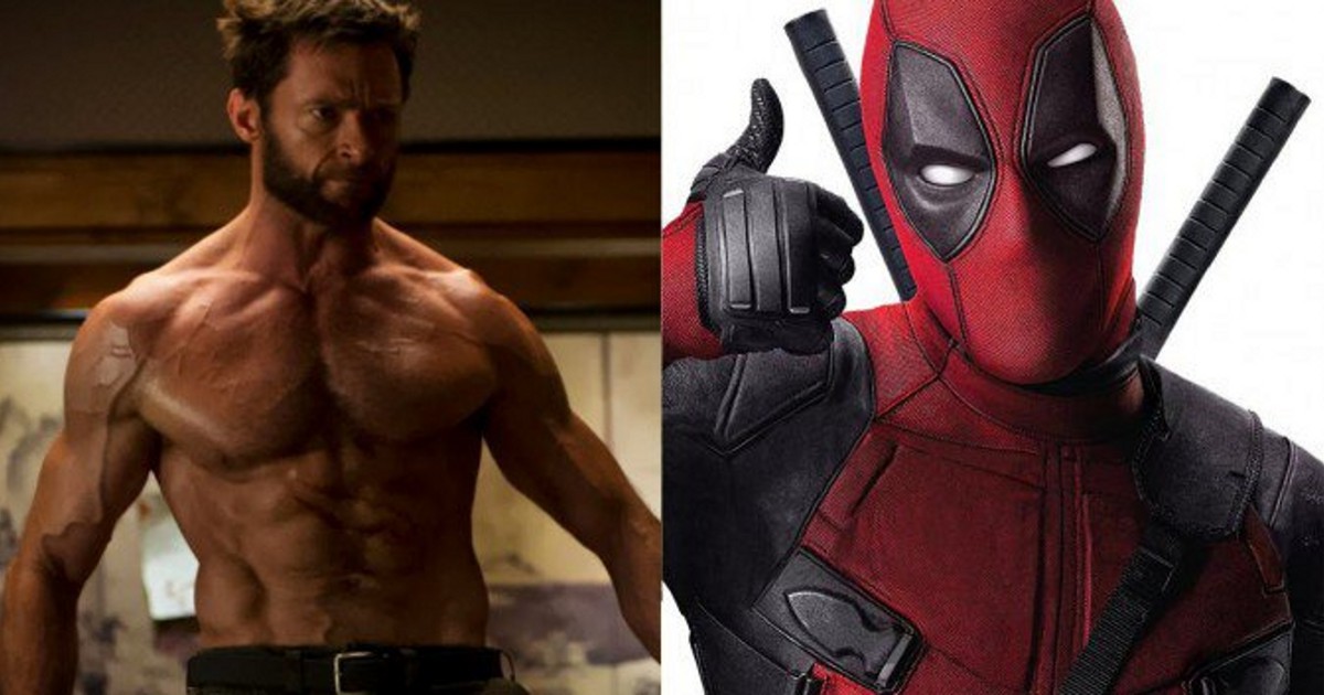 Deadpool Teases Hugh Jackman For Japan Opening