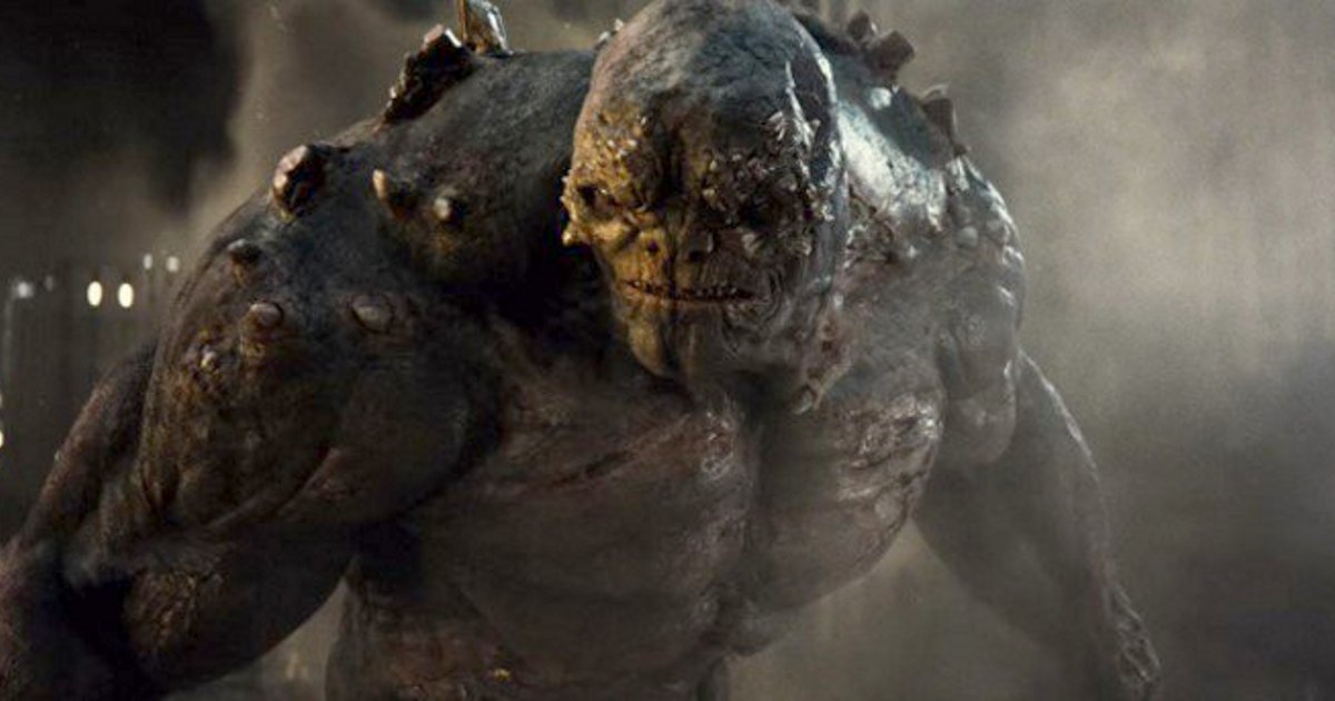 New Batman Vs. Superman Doomsday Concept Art Surfaces