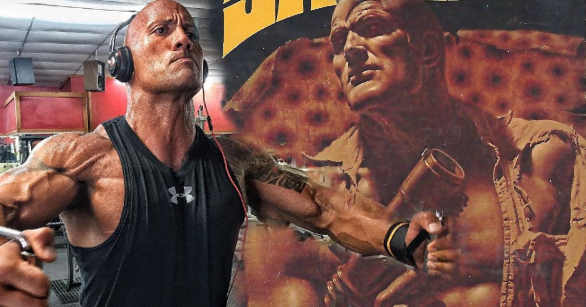 Dwayne Johnson Confirmed As Doc Savage