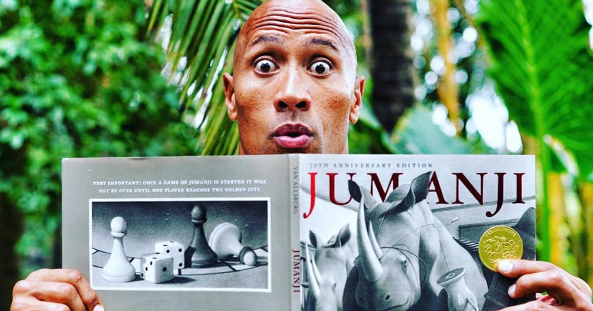 Dwayne Johnson Updates Jumanji Remake