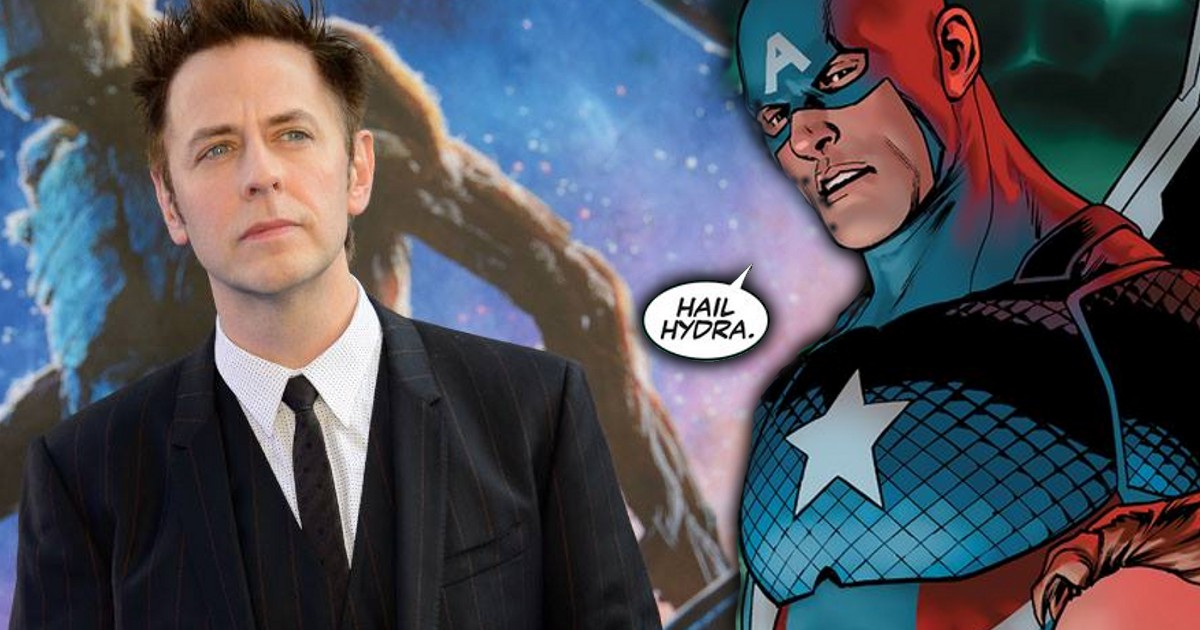 James Gunn Blasts Rabid Captain America Fans!
