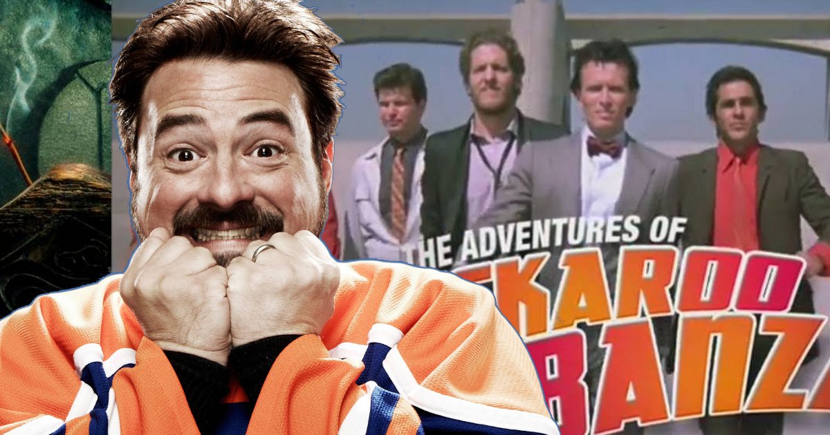 Kevin Smith Developing Buckaroo Banzai TV Series