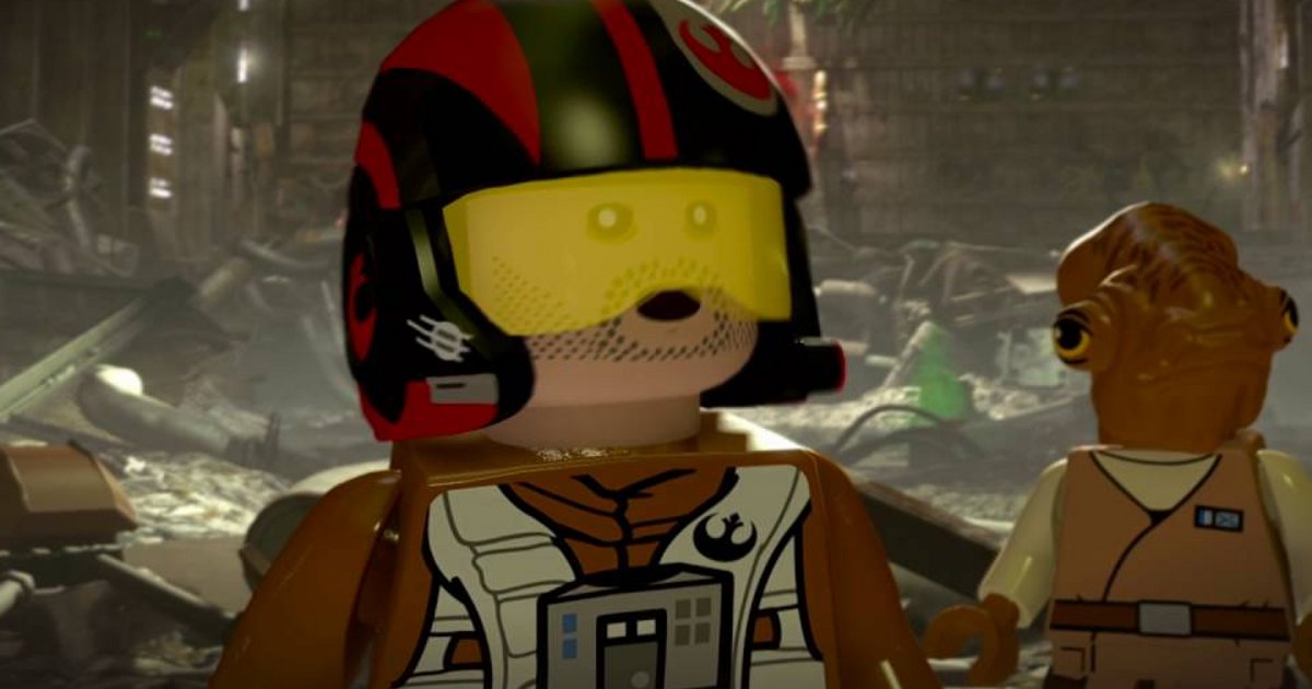 LEGO Star Wars: The Force Awakens – Poe Character Spotlight Video