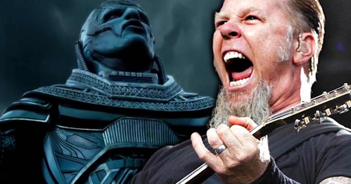 Metallica To Be Featured In X-Men: Apocalypse