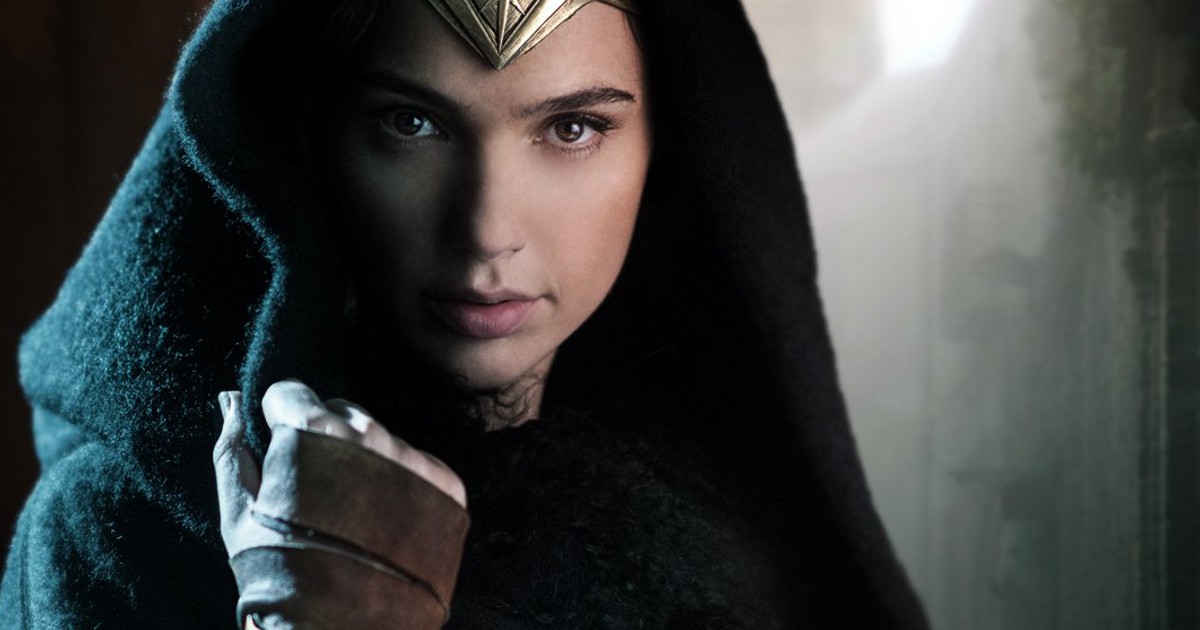 New Gal Gadot Wonder Woman Image