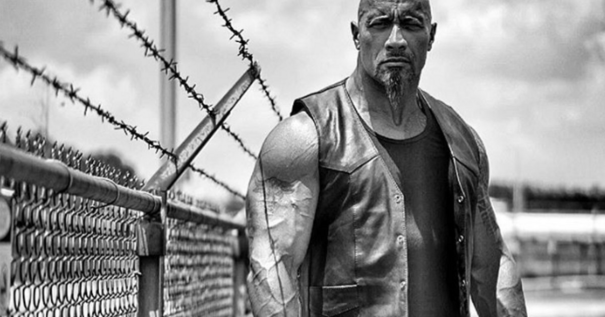 First Look At Dwayne Johnson In Fast 8; Teases Spinoff Movie